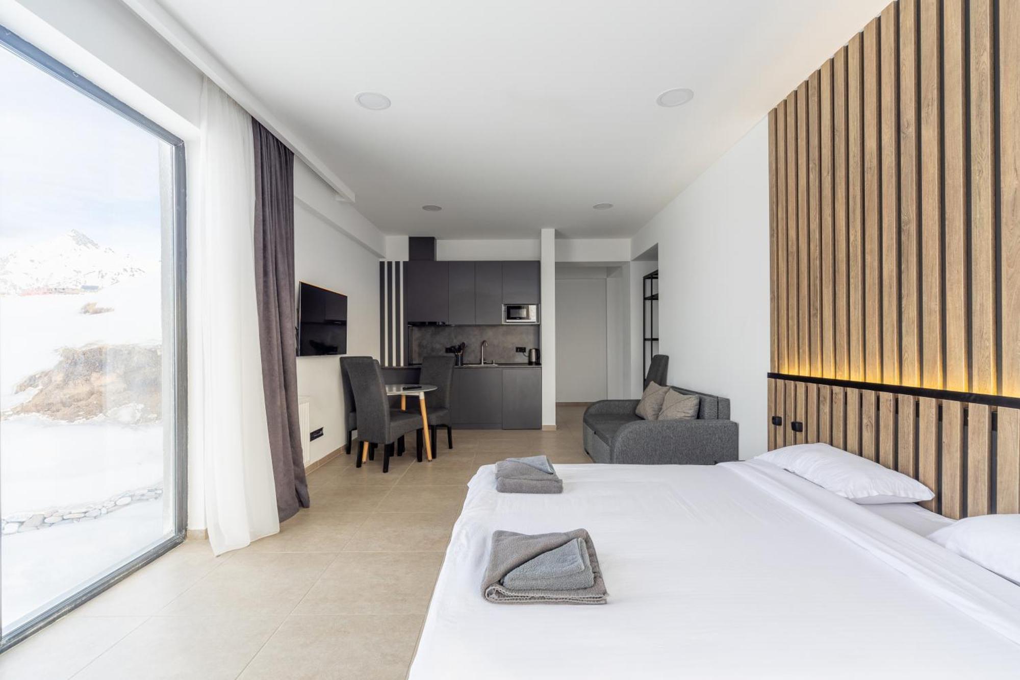 New Gudauri View Hotel Экстерьер фото