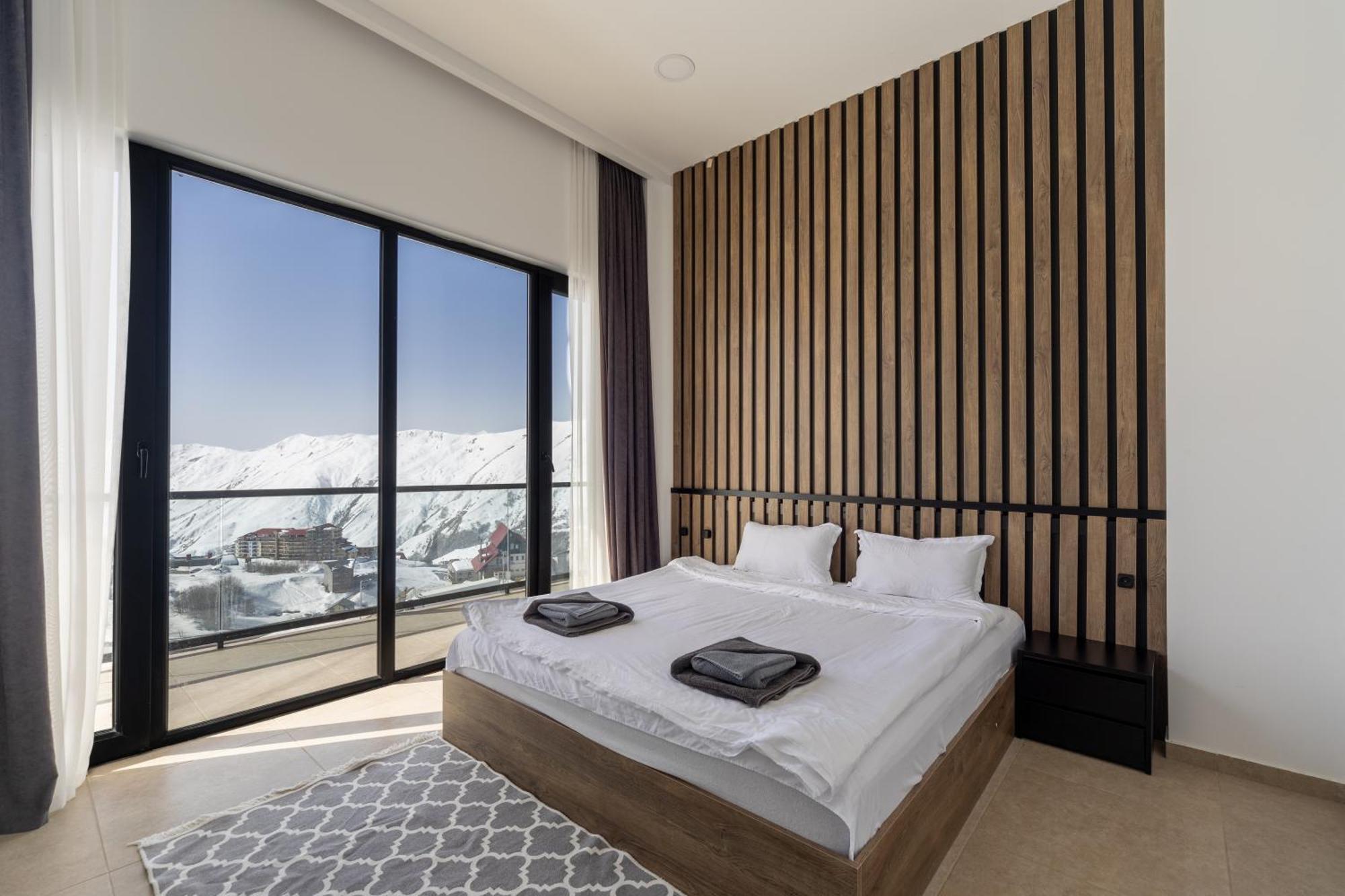 New Gudauri View Hotel Экстерьер фото