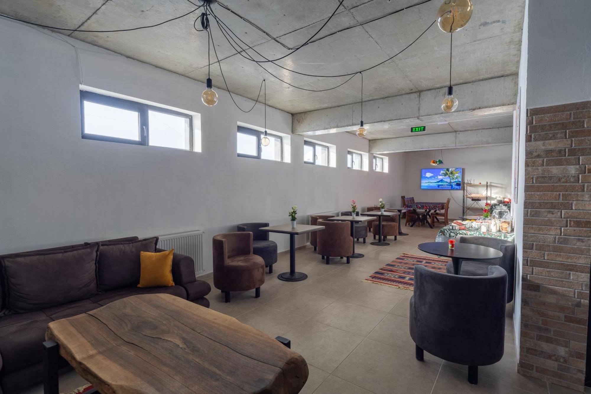 New Gudauri View Hotel Экстерьер фото
