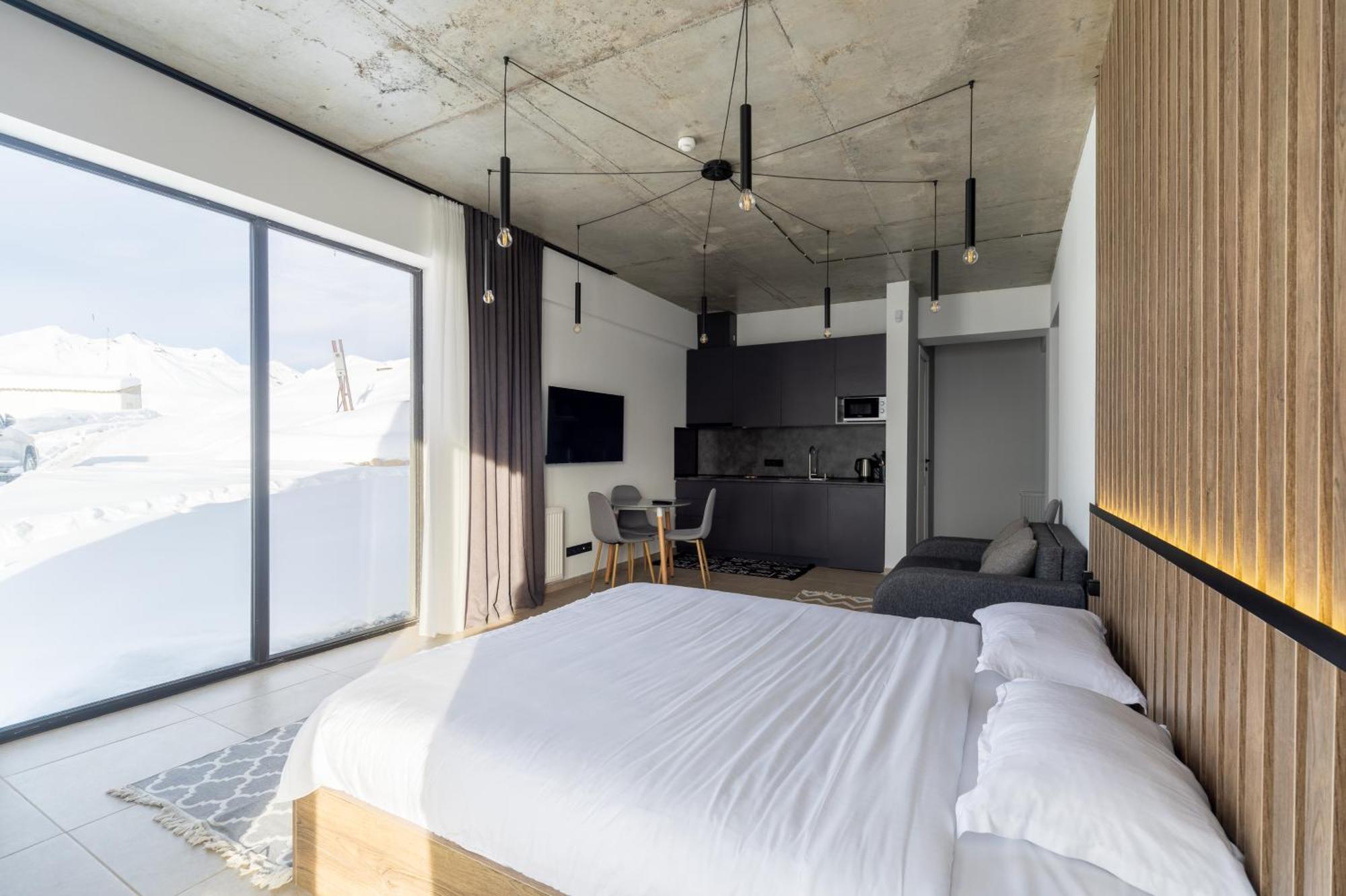 New Gudauri View Hotel Экстерьер фото