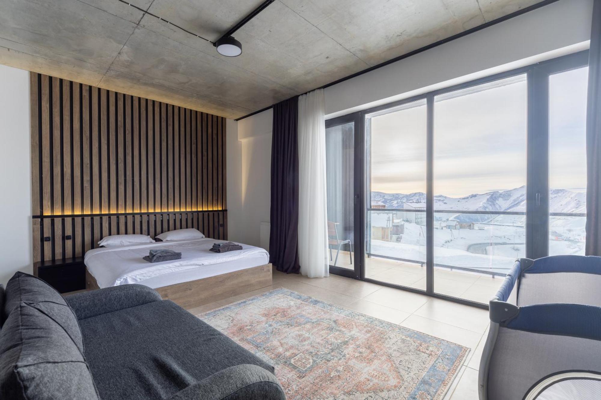 New Gudauri View Hotel Экстерьер фото
