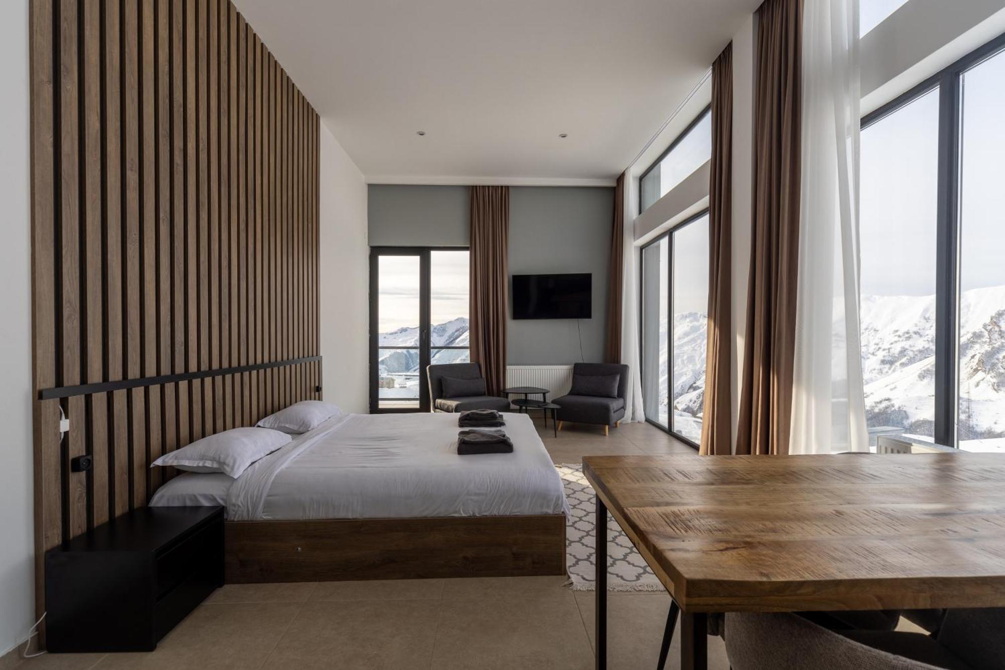 New Gudauri View Hotel Экстерьер фото