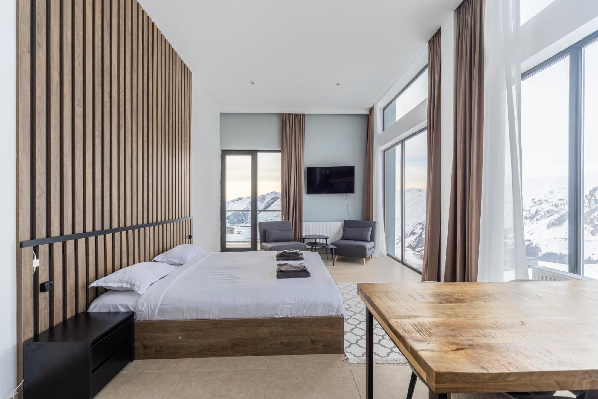 New Gudauri View Hotel Экстерьер фото