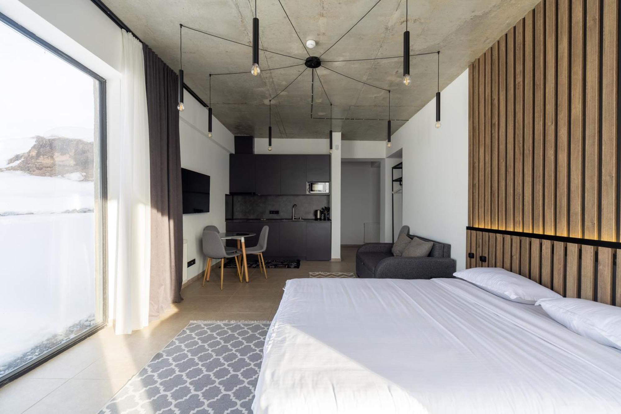 New Gudauri View Hotel Экстерьер фото